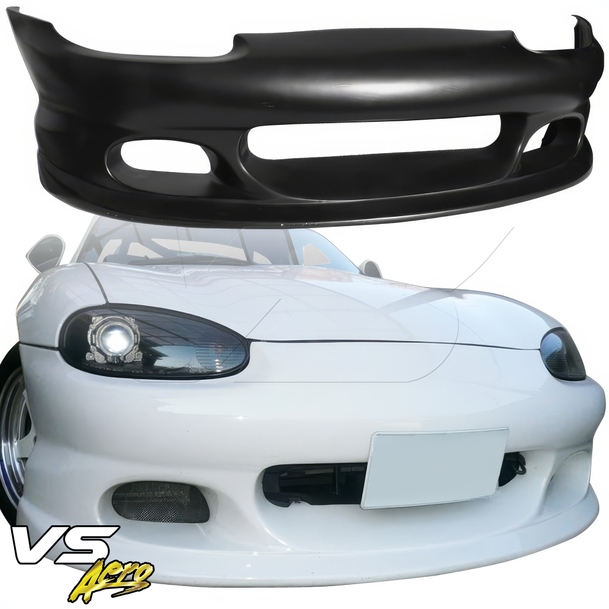 Modify your Mazda Miata 1998 with our Exterior/Front Bumpers or Lips - 