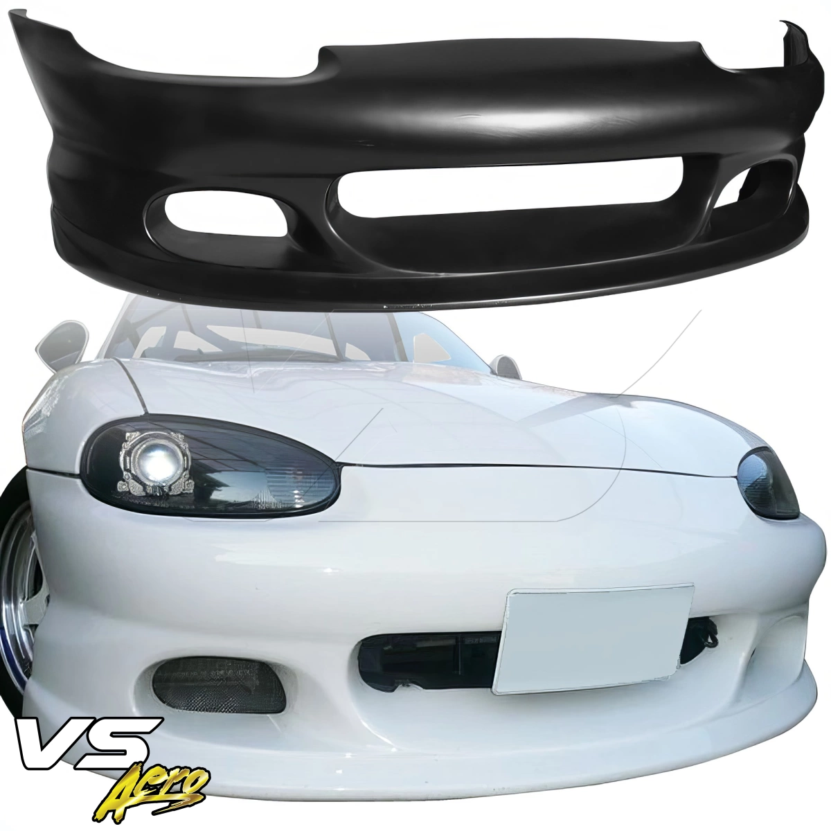 Modify your Mazda Miata 1998 with our Exterior/Front Bumpers - 7