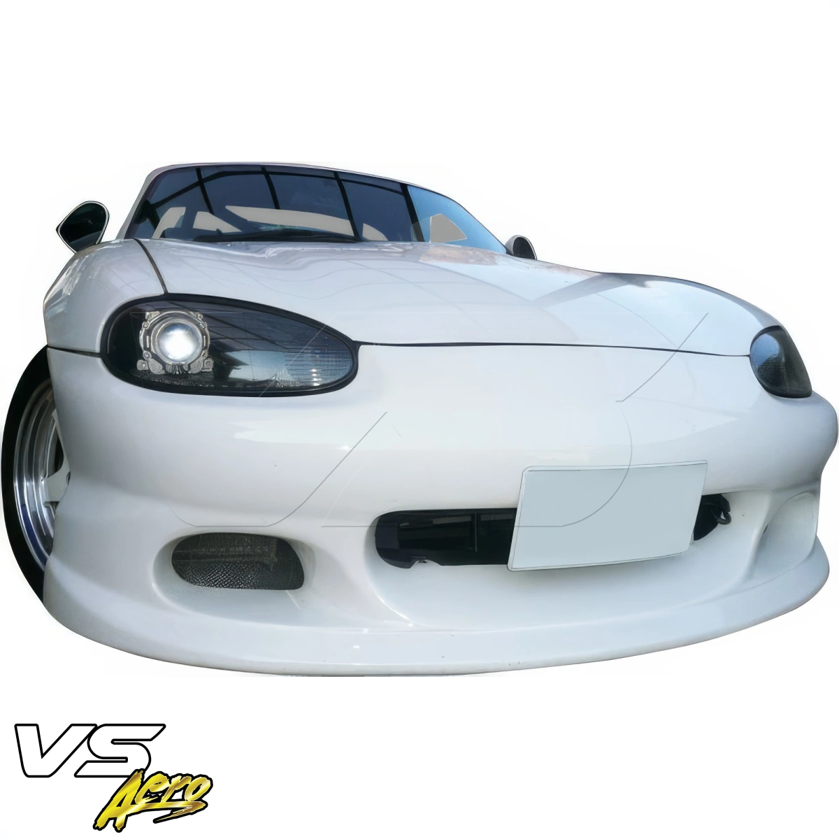 Modify your Mazda Miata 1998 with our Exterior/Front Bumpers - 8