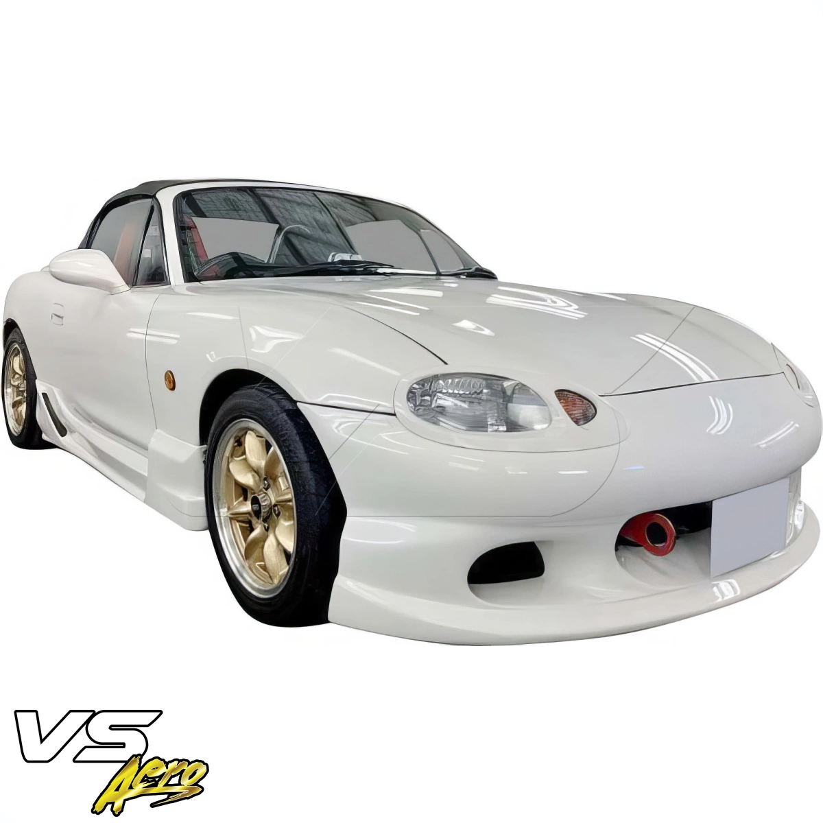 Modify your Mazda Miata 1998 with our Exterior/Front Bumpers - 10