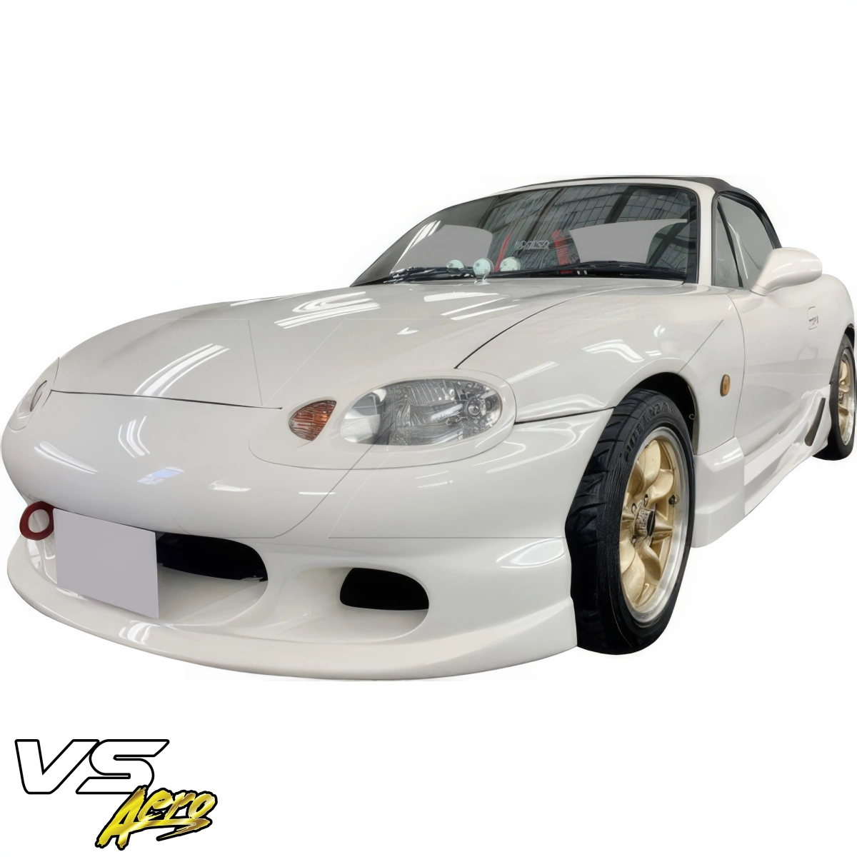 Modify your Mazda Miata 1998 with our Exterior/Front Bumpers - 11