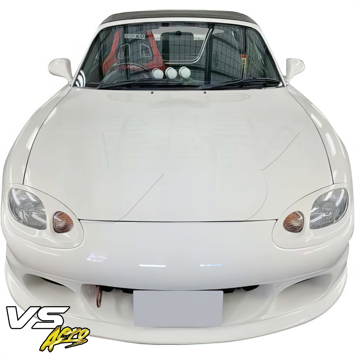 Modify your Mazda Miata 1998 with our Exterior/Front Bumpers or Lips - 