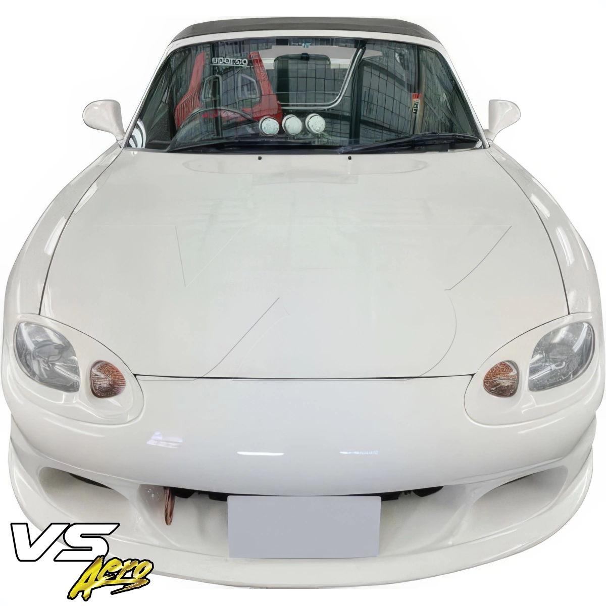 Modify your Mazda Miata 1998 with our Exterior/Front Bumpers - 12