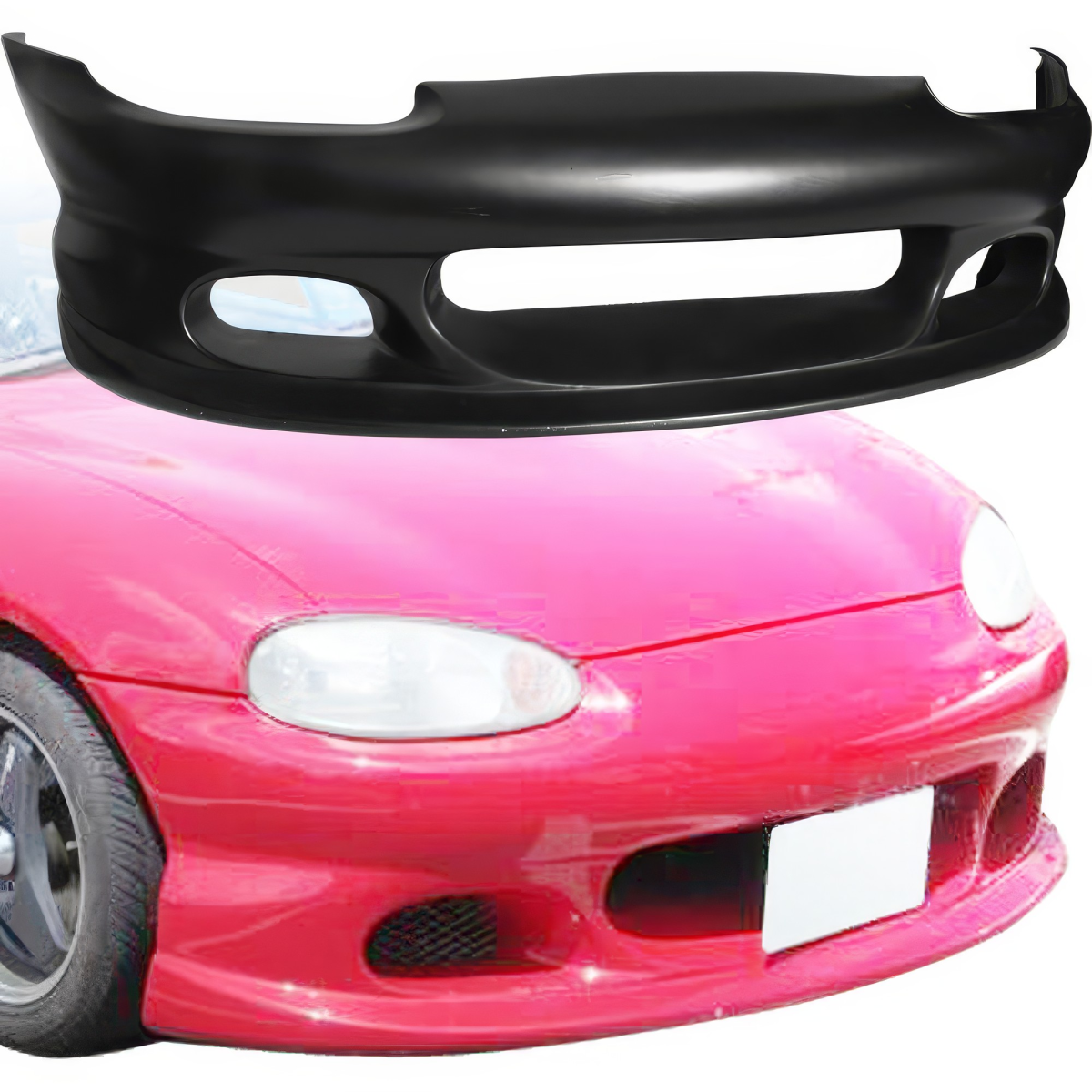 Modify your Mazda Miata 1998 with our Exterior/Front Bumpers or Lips - 