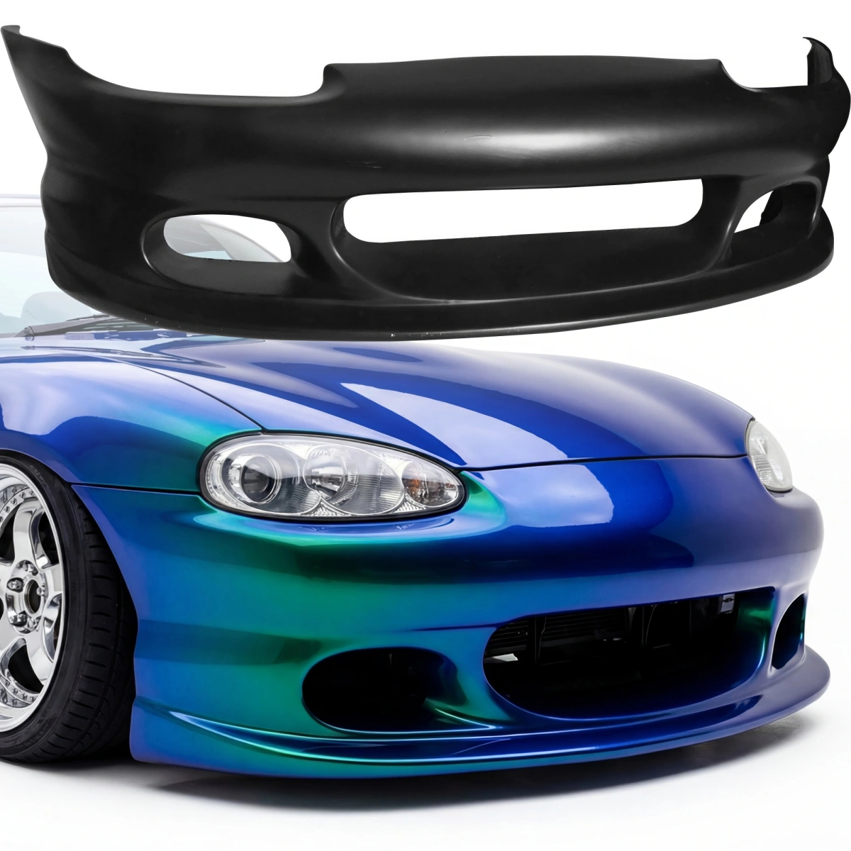 Modify your Mazda Miata 1998 with our Exterior/Front Bumpers - 13