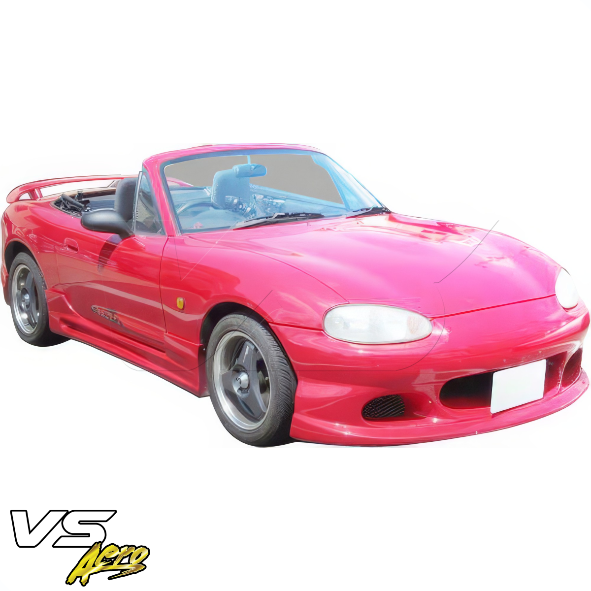 Modify your Mazda Miata 1998 with our Exterior/Front Bumpers or Lips - 