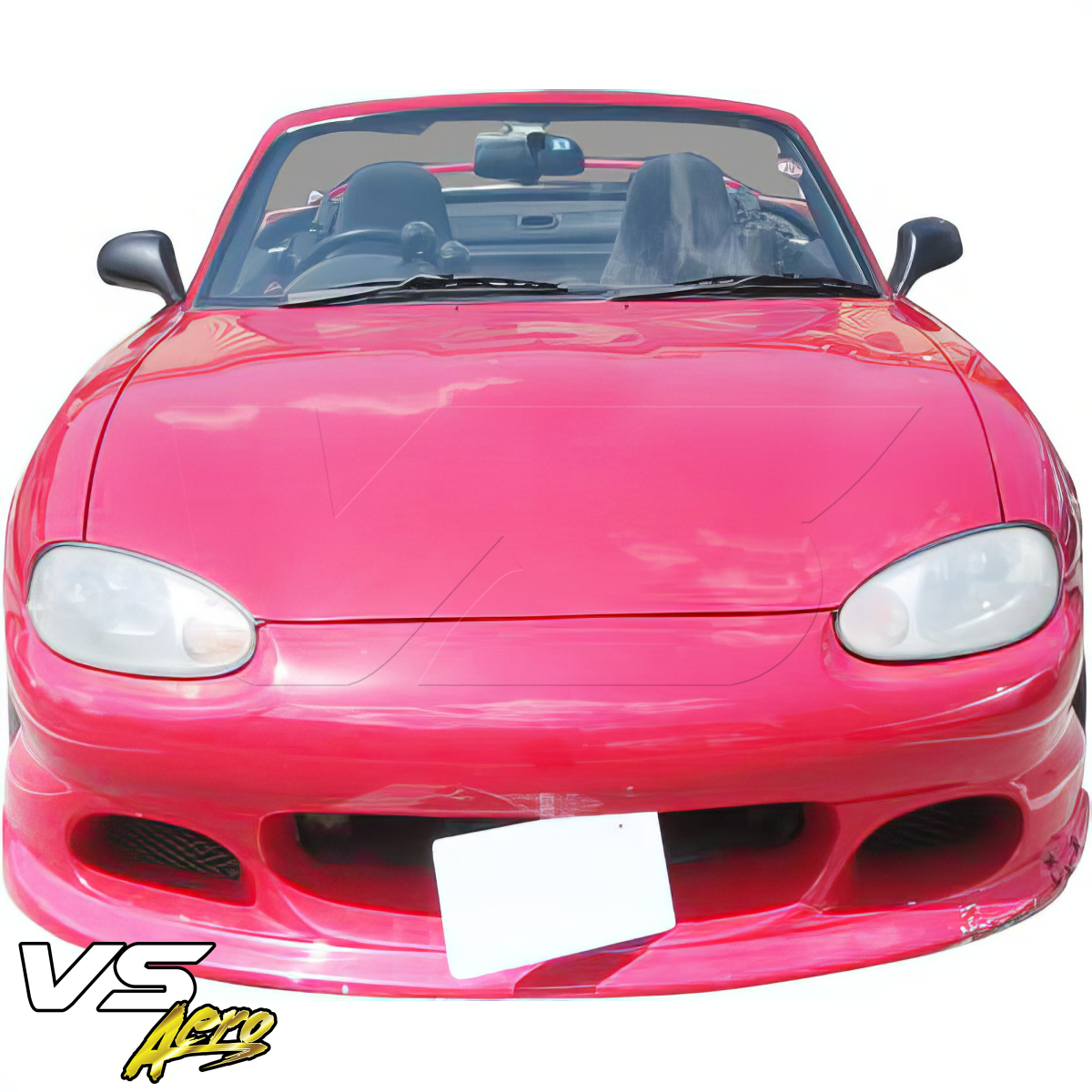 Modify your Mazda Miata 1998 with our Exterior/Front Bumpers or Lips - 