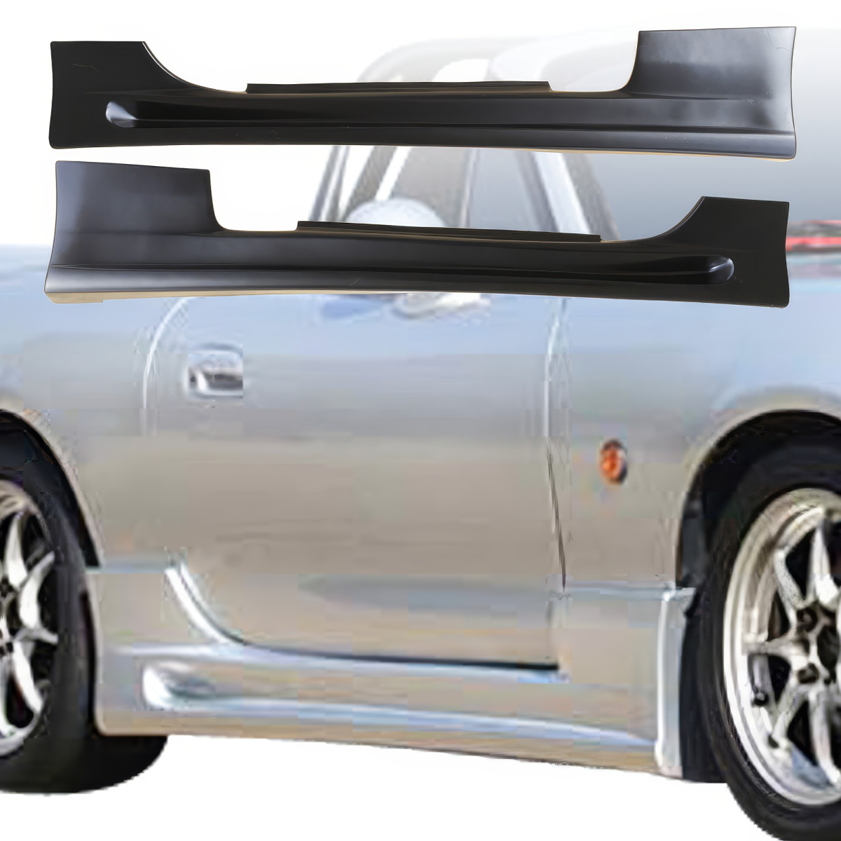 Modify your Mazda Miata 1998 with our Exterior/Side Skirts - 