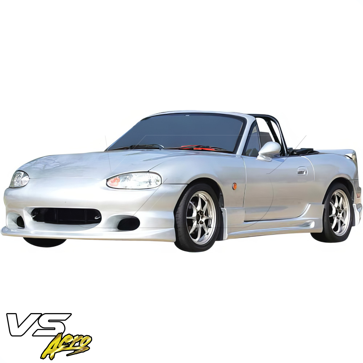 Modify your Mazda Miata 1998 with our Exterior/Side Skirts - 