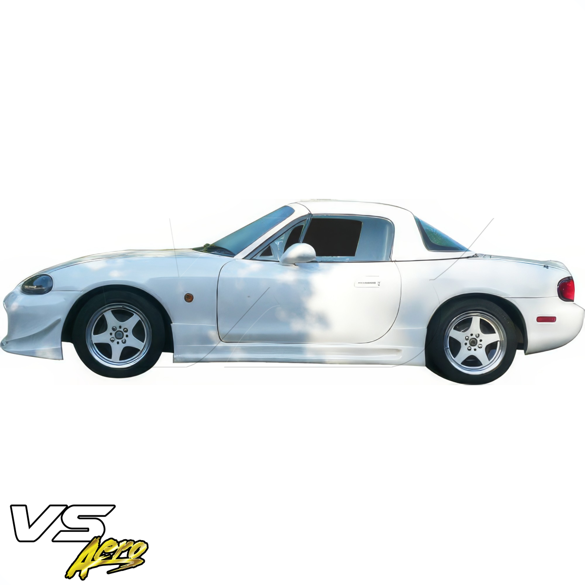 Modify your Mazda Miata 1998 with our Exterior/Side Skirts - 