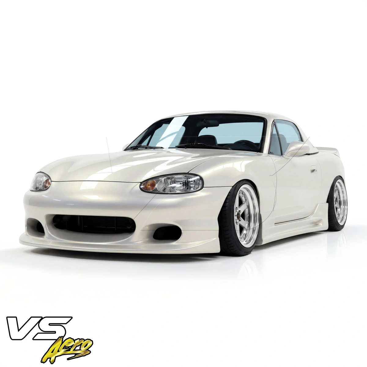 Modify your Mazda Miata 1998 with our Exterior/Side Skirts - 4