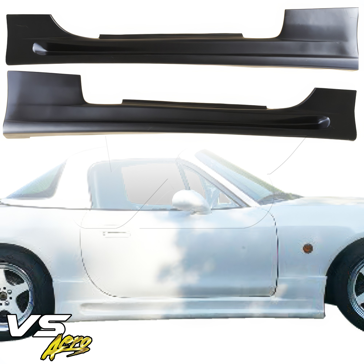 Modify your Mazda Miata 1998 with our Exterior/Side Skirts - 