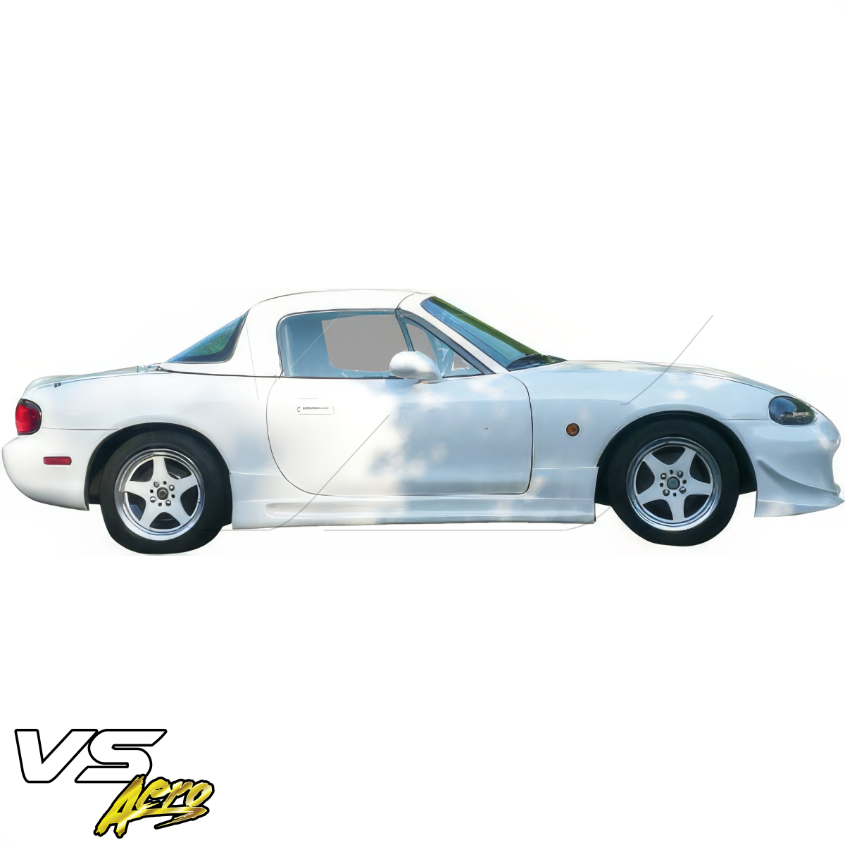 Modify your Mazda Miata 1998 with our Exterior/Side Skirts - 