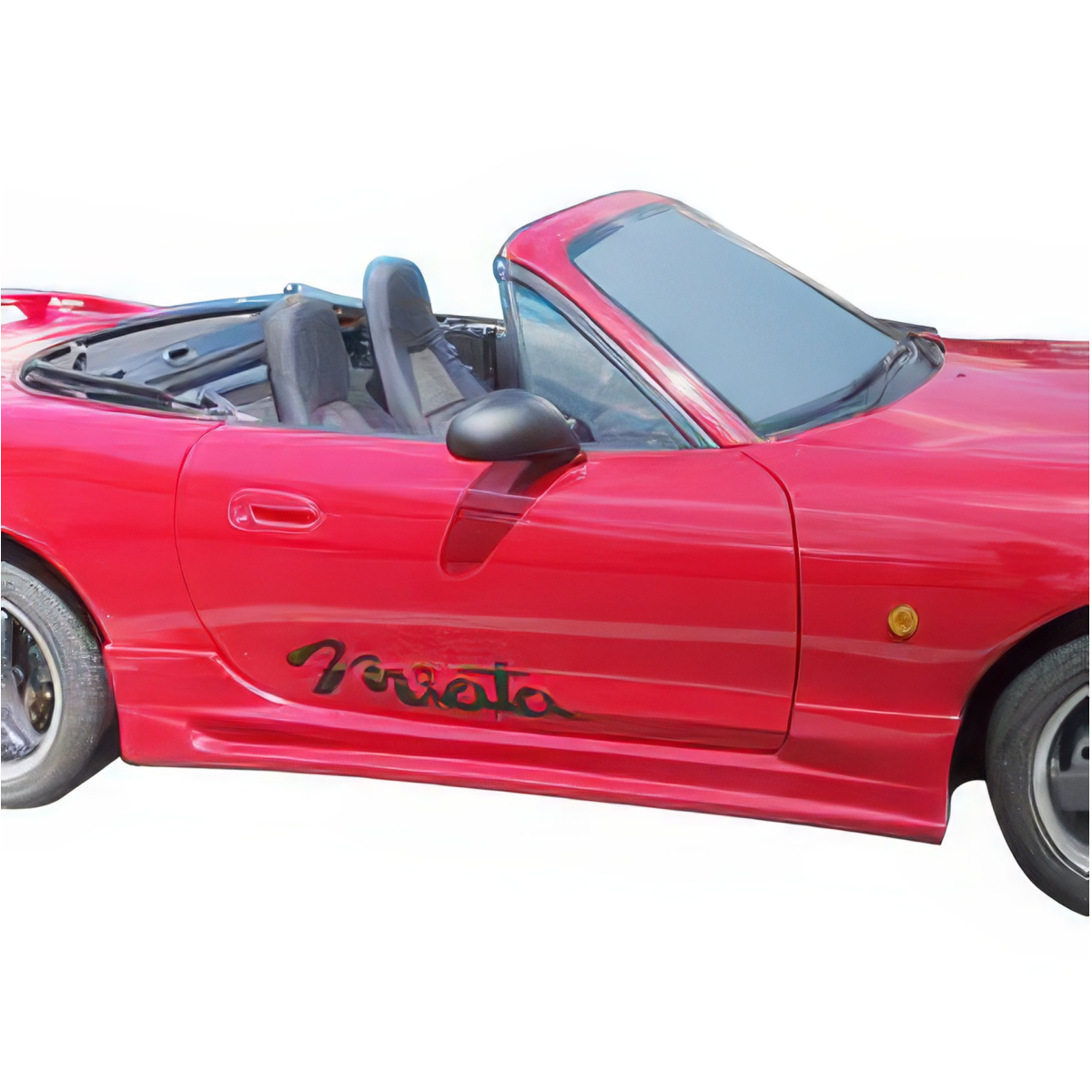 Modify your Mazda Miata 1998 with our Exterior/Side Skirts - 