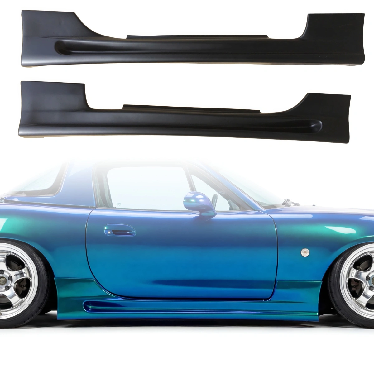 Modify your Mazda Miata 1998 with our Exterior/Side Skirts - 10