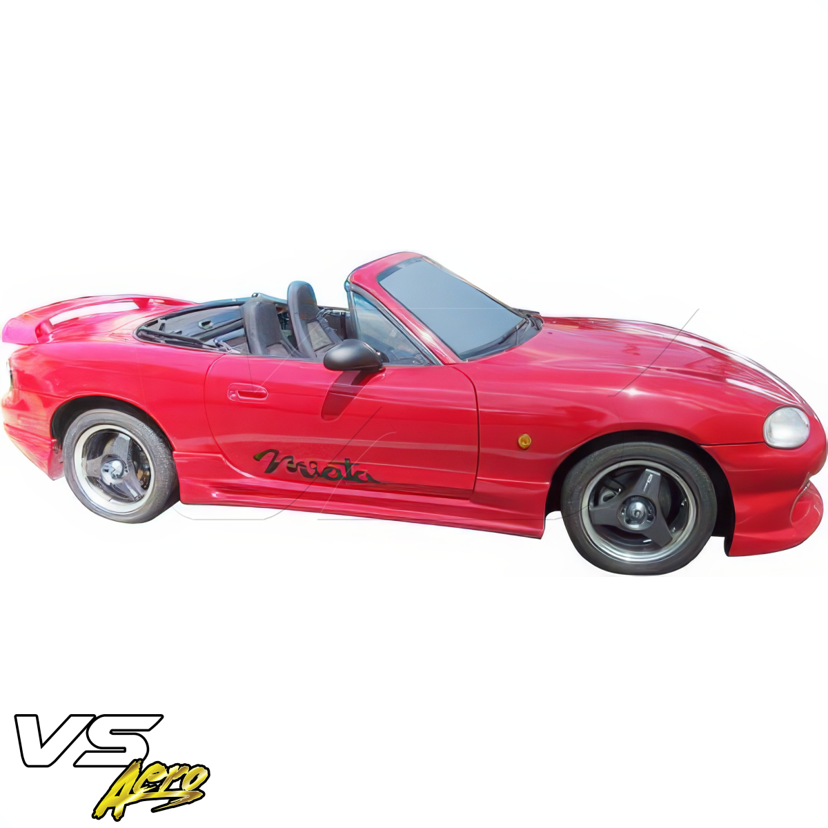 Modify your Mazda Miata 1998 with our Exterior/Side Skirts - 