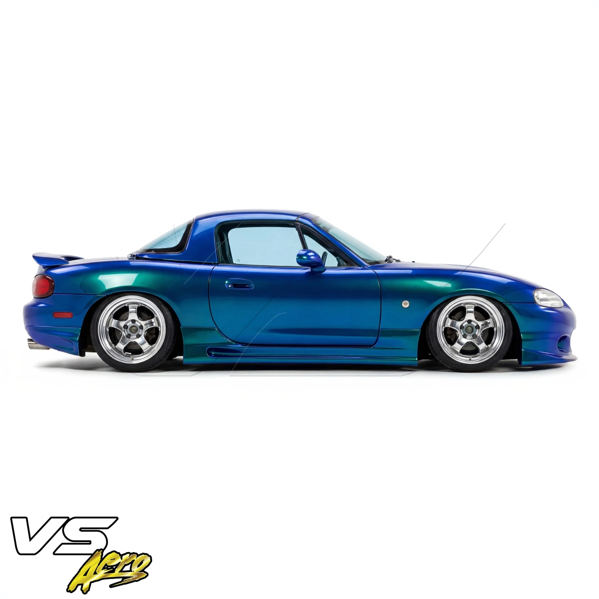 Modify your Mazda Miata 1998 with our Exterior/Side Skirts - 11