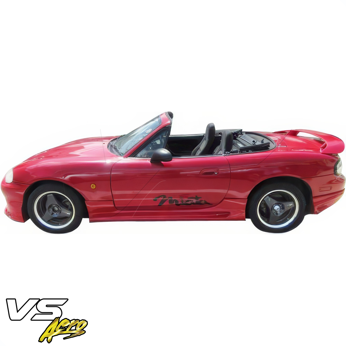 Modify your Mazda Miata 1998 with our Exterior/Side Skirts - 