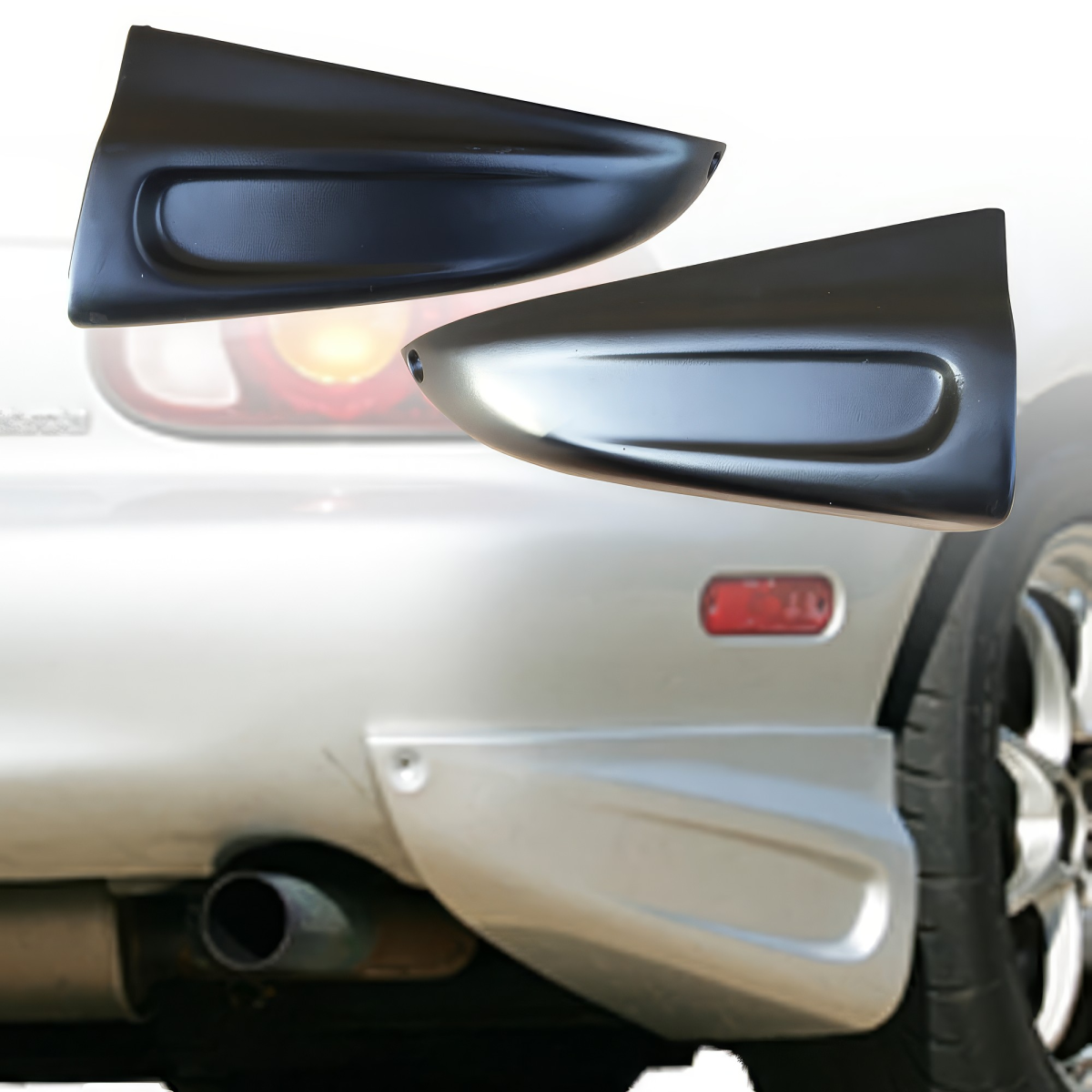 Modify your Mazda Miata 1998 with our Exterior/Rear Bumpers or Lips - 