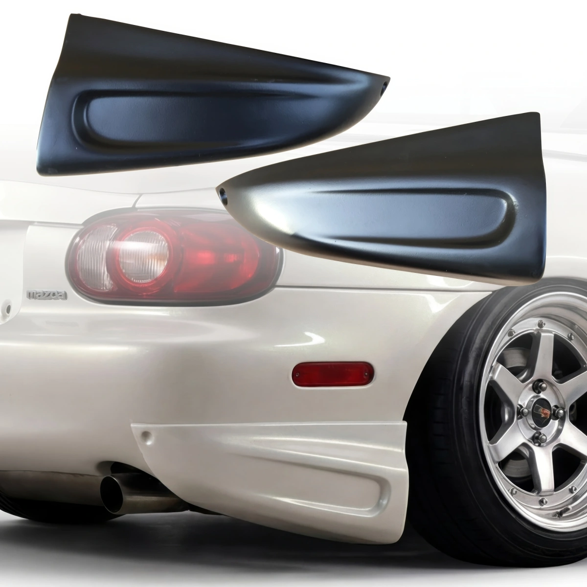Modify your Mazda Miata 1998 with our Exterior/Rear Bumpers - 1