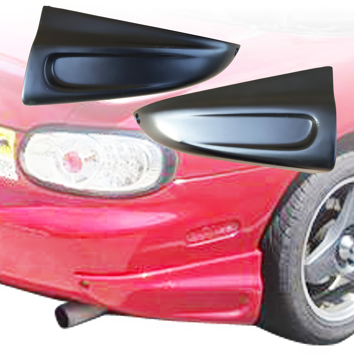 Modify your Mazda Miata 1998 with our Exterior/Rear Bumpers or Lips - 