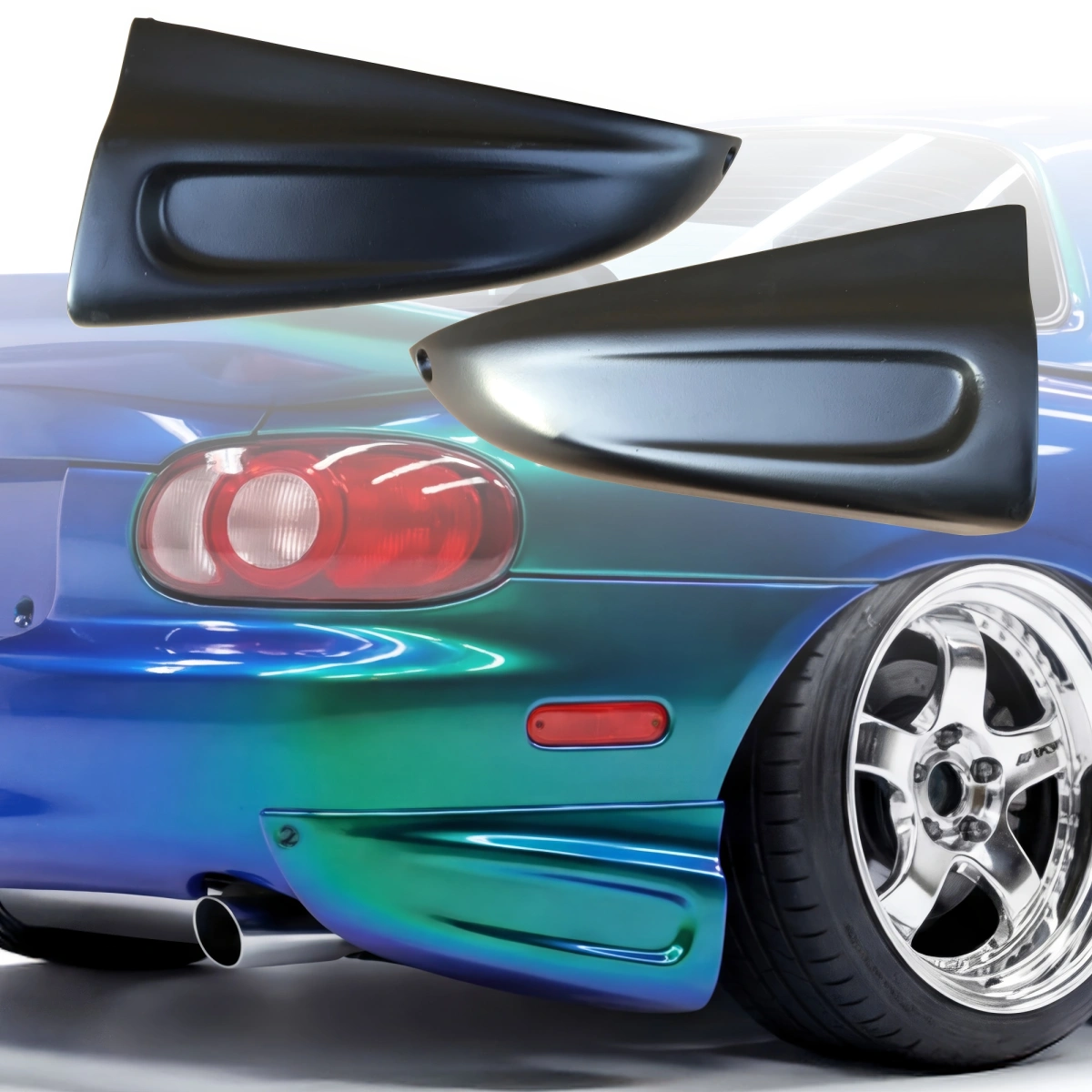 Modify your Mazda Miata 1998 with our Exterior/Rear Bumpers - 6