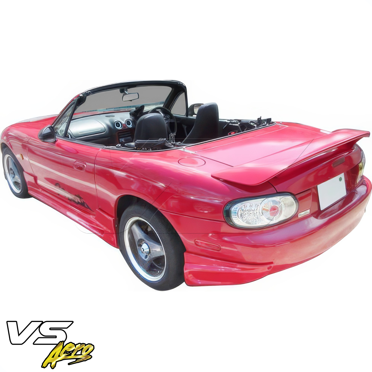 Modify your Mazda Miata 1998 with our Exterior/Rear Bumpers or Lips - 