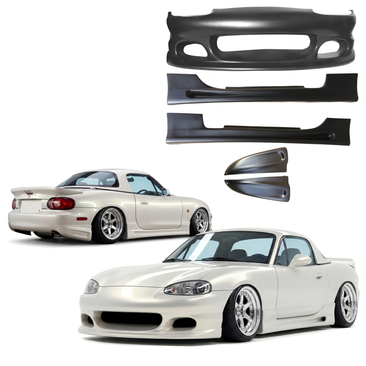 Modify your Mazda Miata 1998 with our Exterior/Complete Body Kits - 1