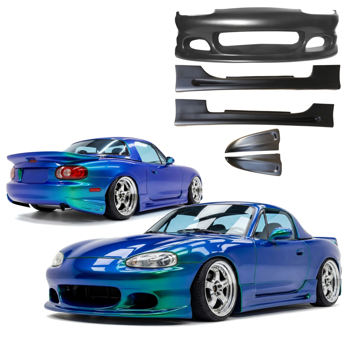 Modify your Mazda Miata 1998 with our Exterior/Complete Body Kits - 3
