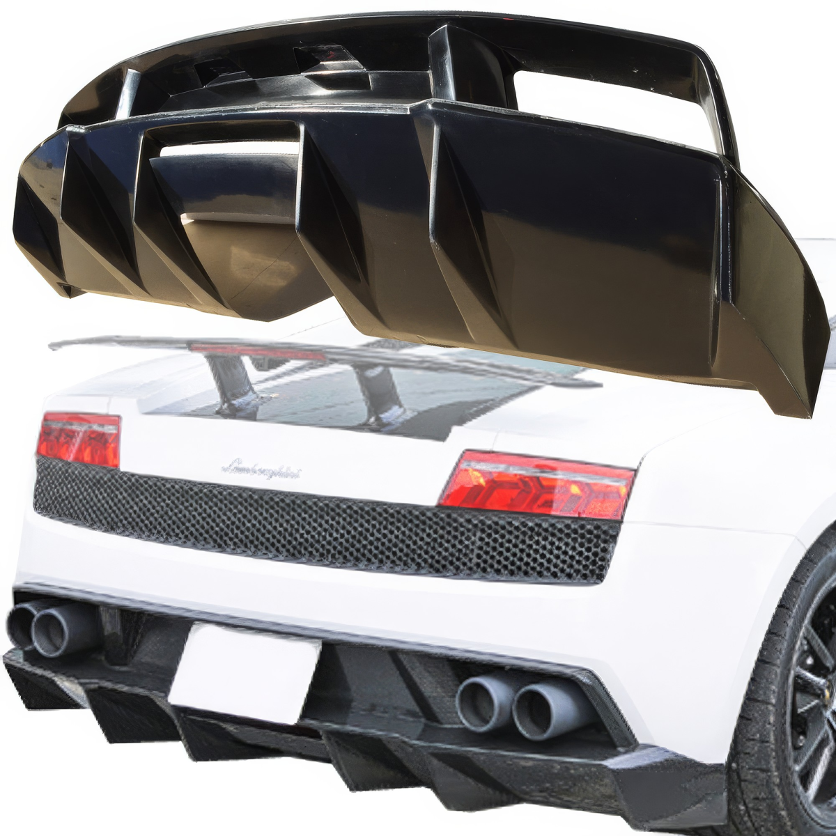 Modify your Lamborghini Gallardo 2009 with our Exterior/Complete Body Kits -