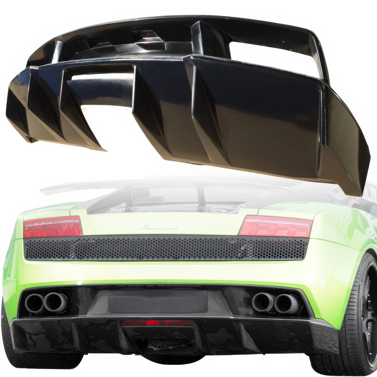 Modify your Lamborghini Gallardo 2009 with our Exterior/Diffusers - 5