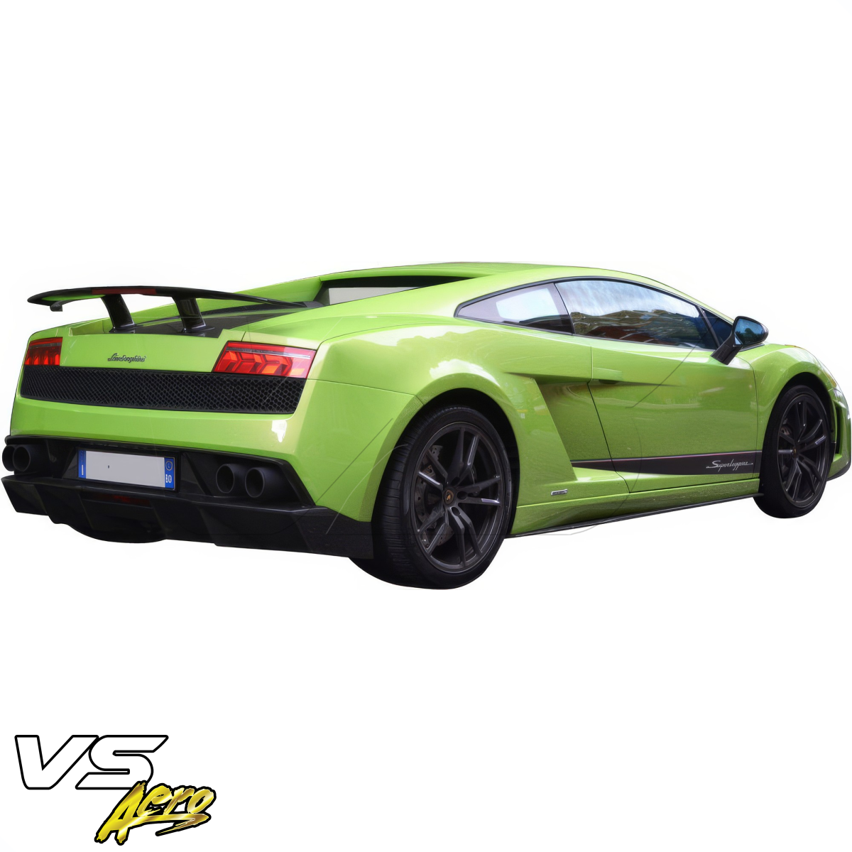Modify your Lamborghini Gallardo 2009 with our Exterior/Complete Body Kits -