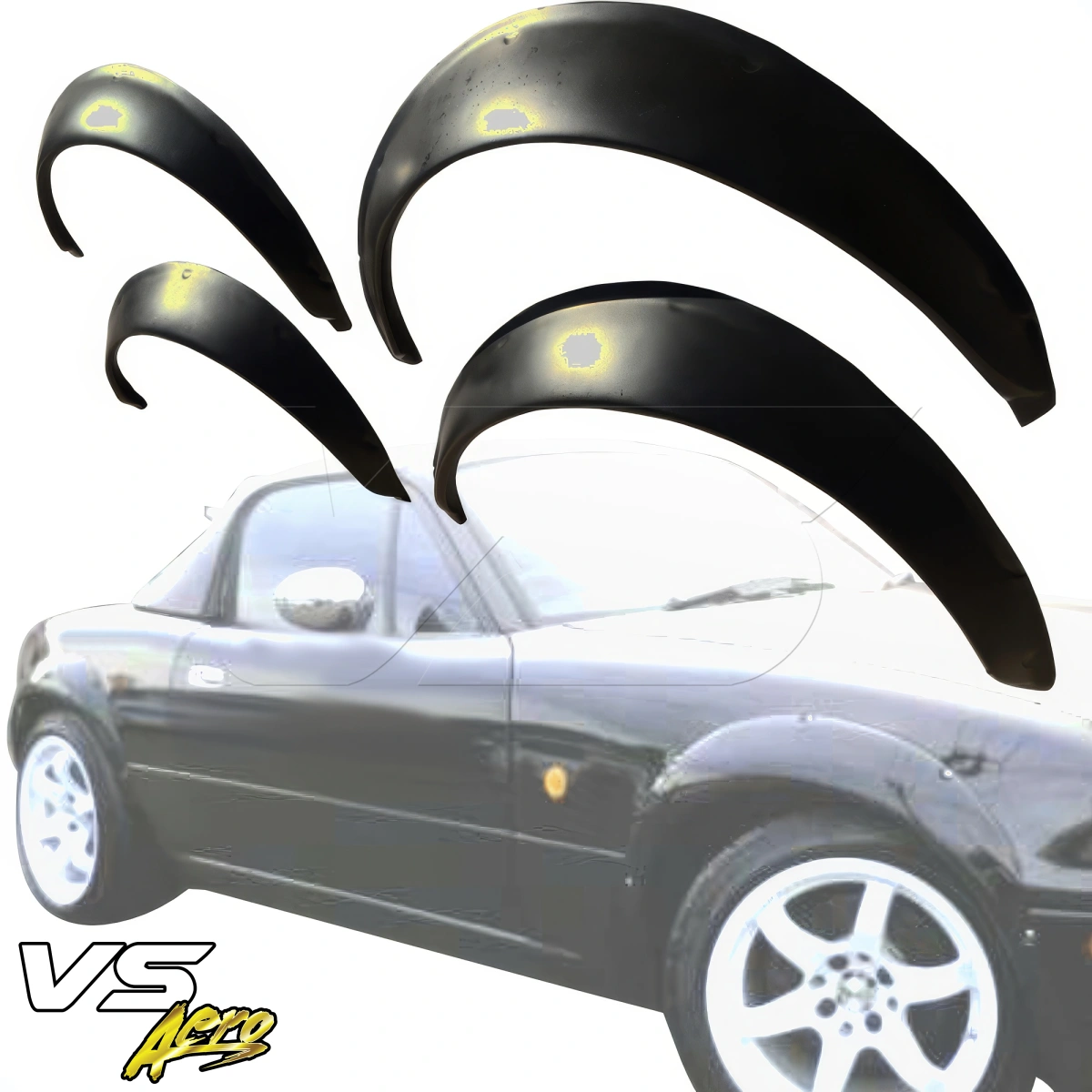 Modify your Mazda Miata 1990 with our Exterior/Fenders - 4