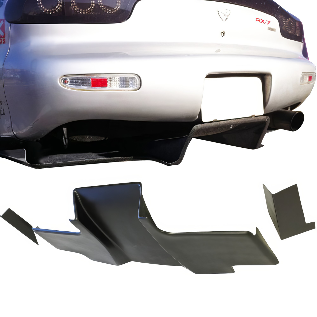 Modify your Mazda RX-7 1993 with our Exterior/Diffusers - 