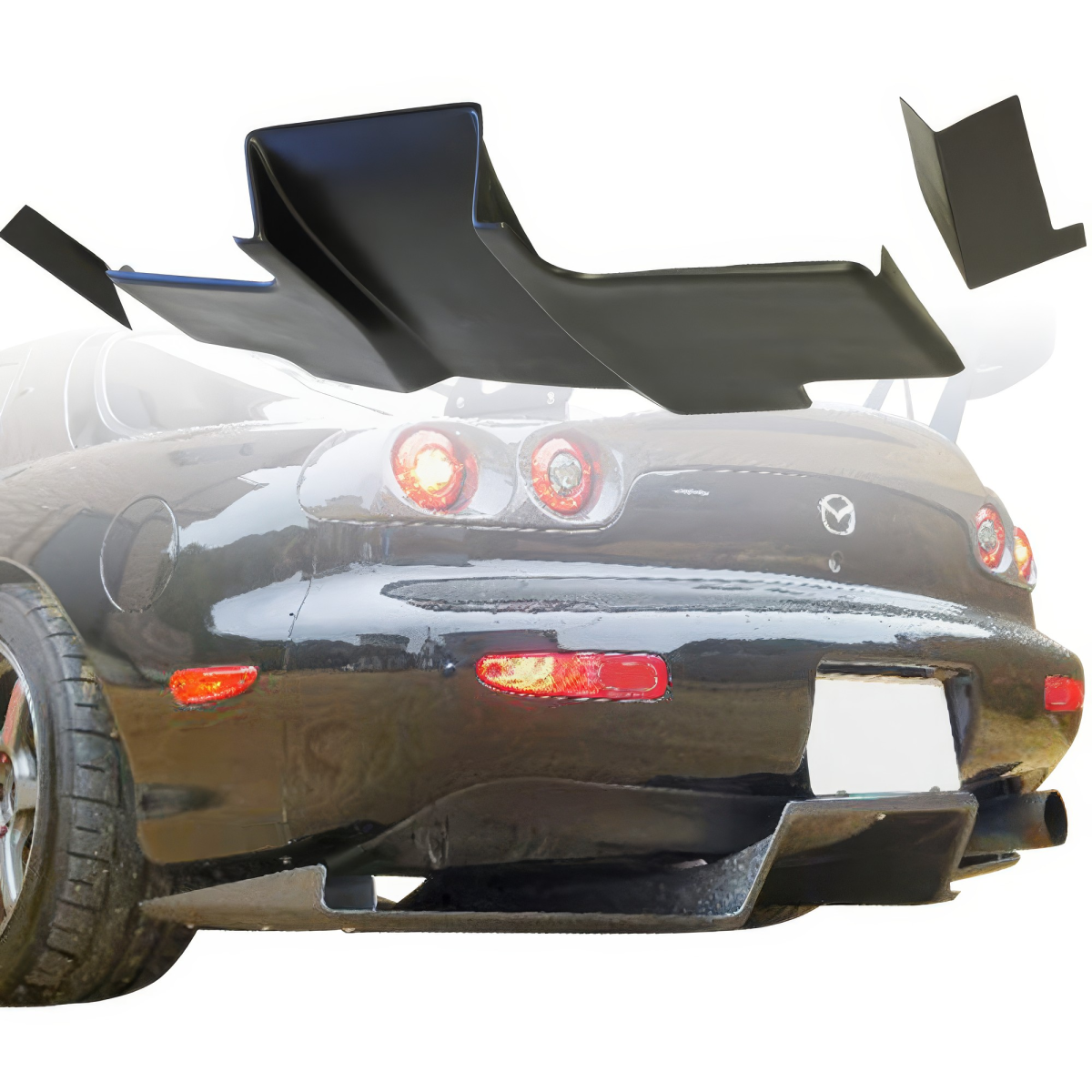 Modify your Mazda RX-7 1993 with our Exterior/Diffusers - 