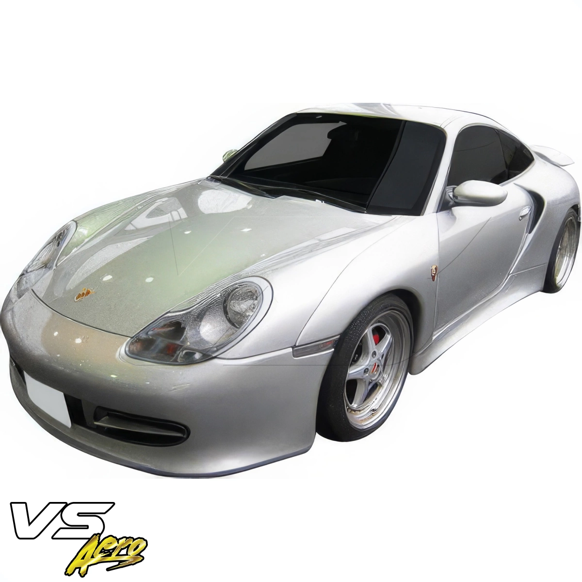 Modify your Porsche 911 1999 with our Exterior/Front Bumpers - 3