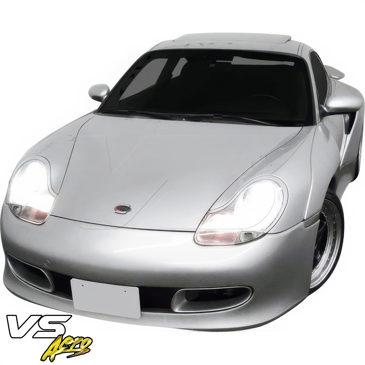 Modify your Porsche 911 1999 with our Exterior/Front Bumpers - 4