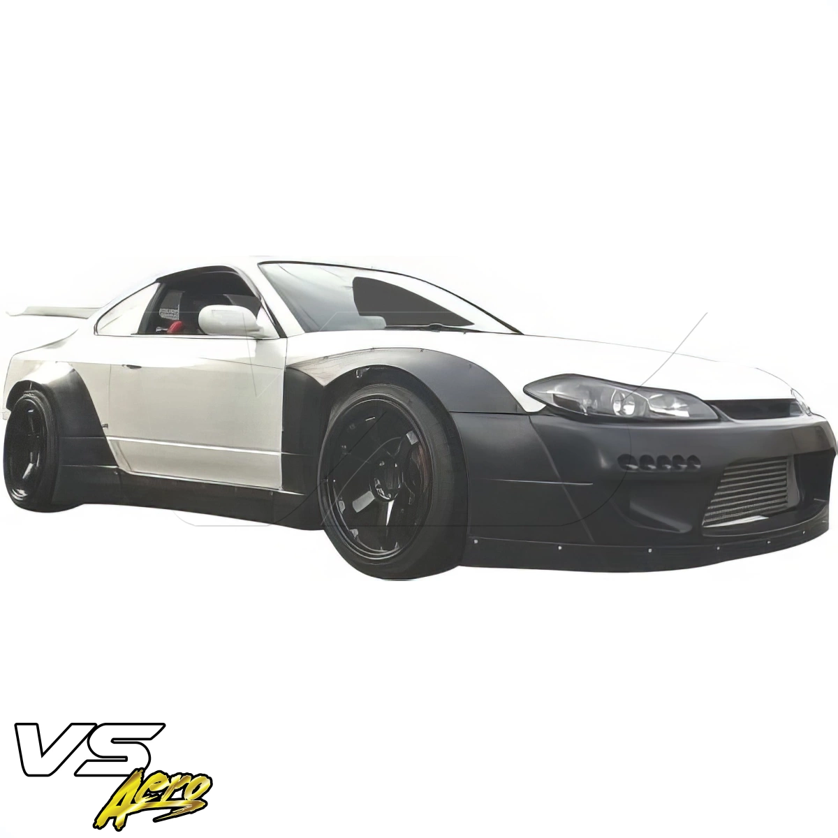 Modify your Nissan Silvia 1999 with our Exterior/Front Bumpers - 3