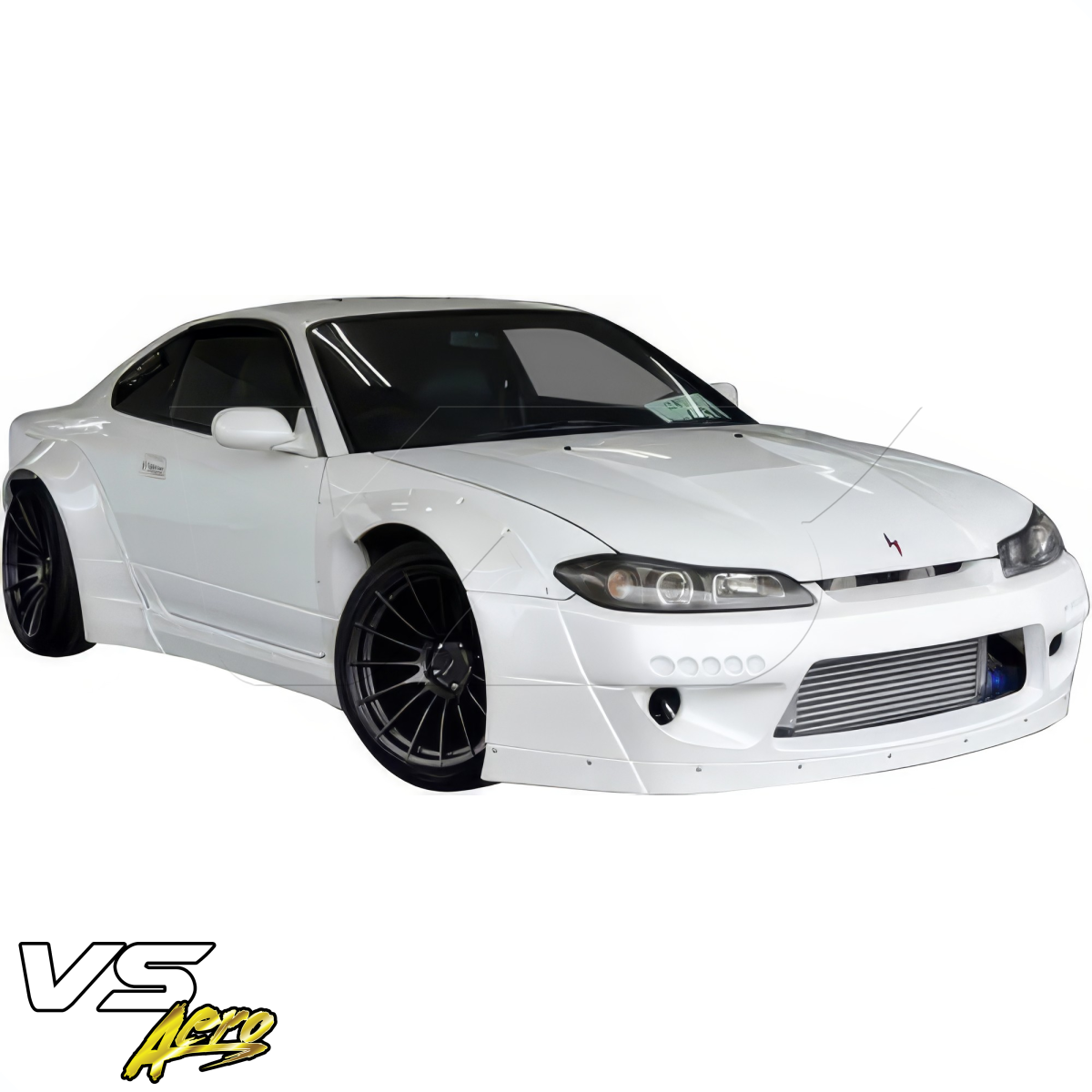 Modify your Nissan Silvia 1999 with our Exterior/Complete Body Kits - 