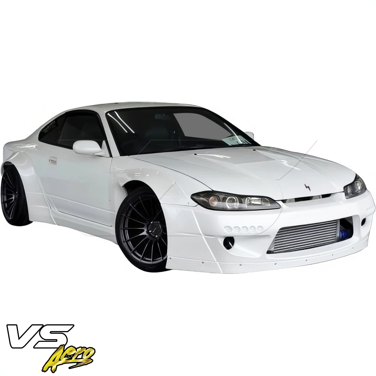 Modify your Nissan Silvia 1999 with our Exterior/Front Bumpers - 4