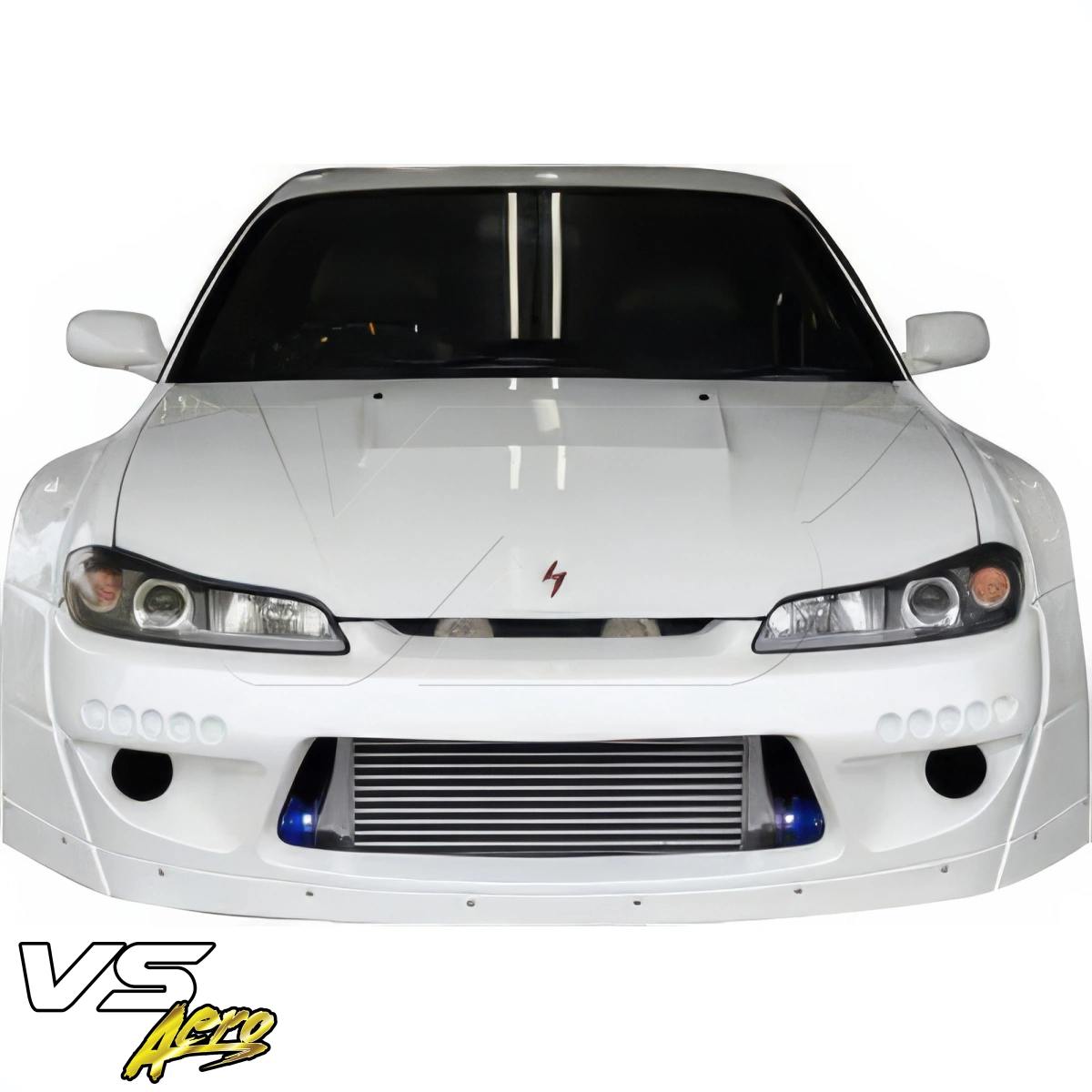 Modify your Nissan Silvia 1999 with our Exterior/Front Bumpers - 5