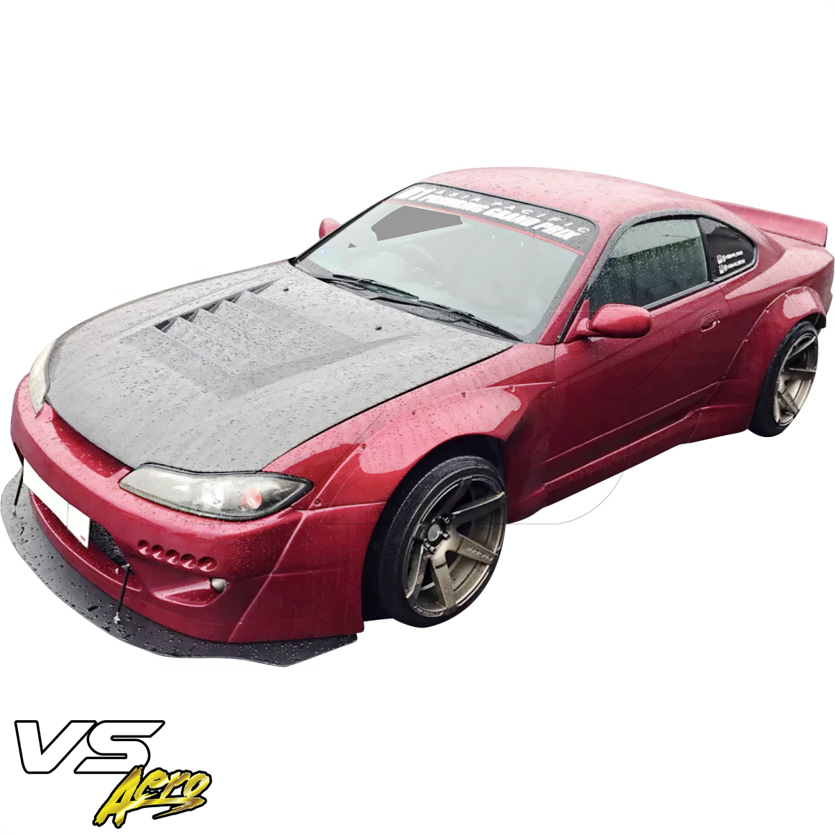 Modify your Nissan Silvia 1999 with our Exterior/Complete Body Kits - 