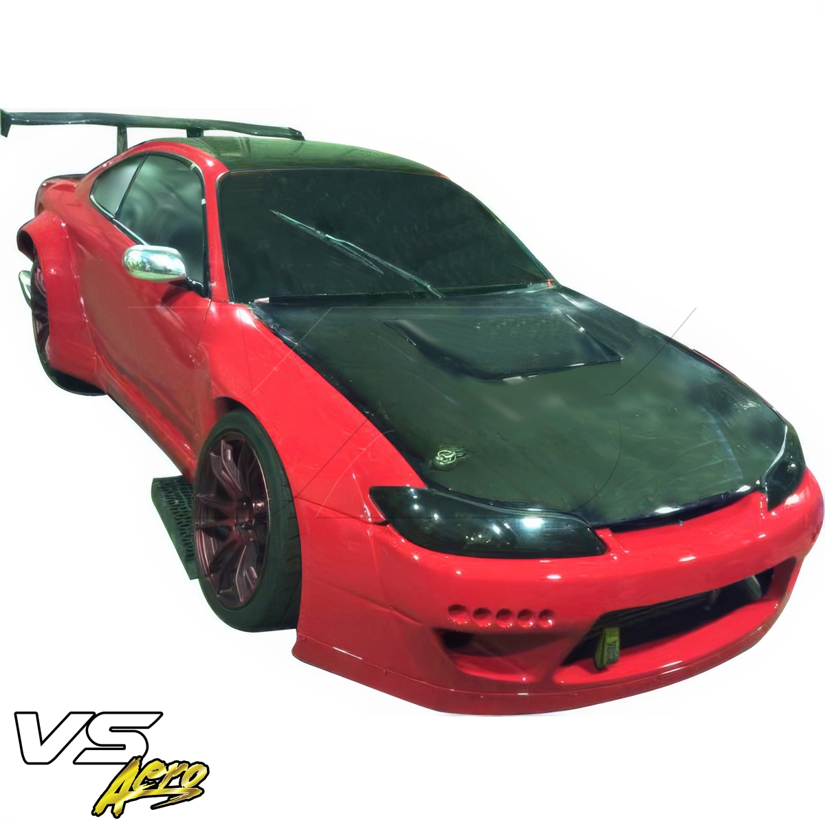 Modify your Nissan Silvia 1999 with our Exterior/Front Bumpers - 8