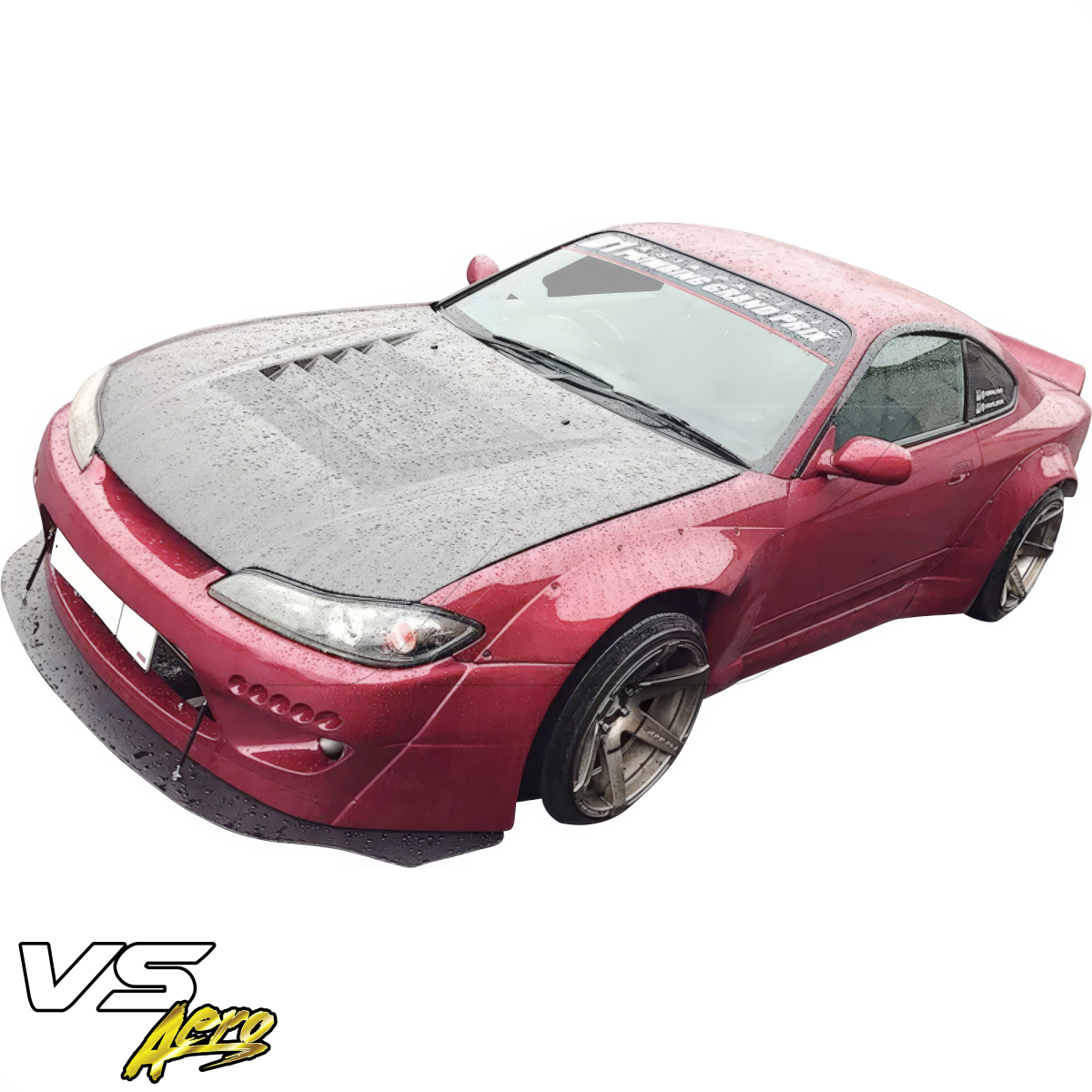 Modify your Nissan Silvia 1999 with our Exterior/Complete Body Kits - 