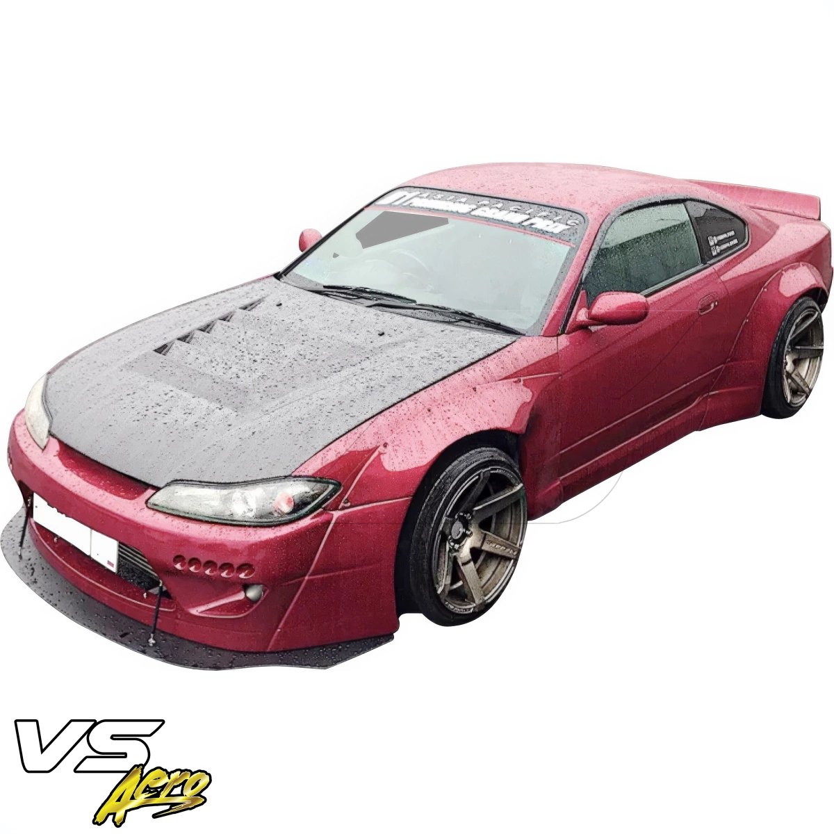 Modify your Nissan Silvia 1999 with our Exterior/Front Bumpers - 11