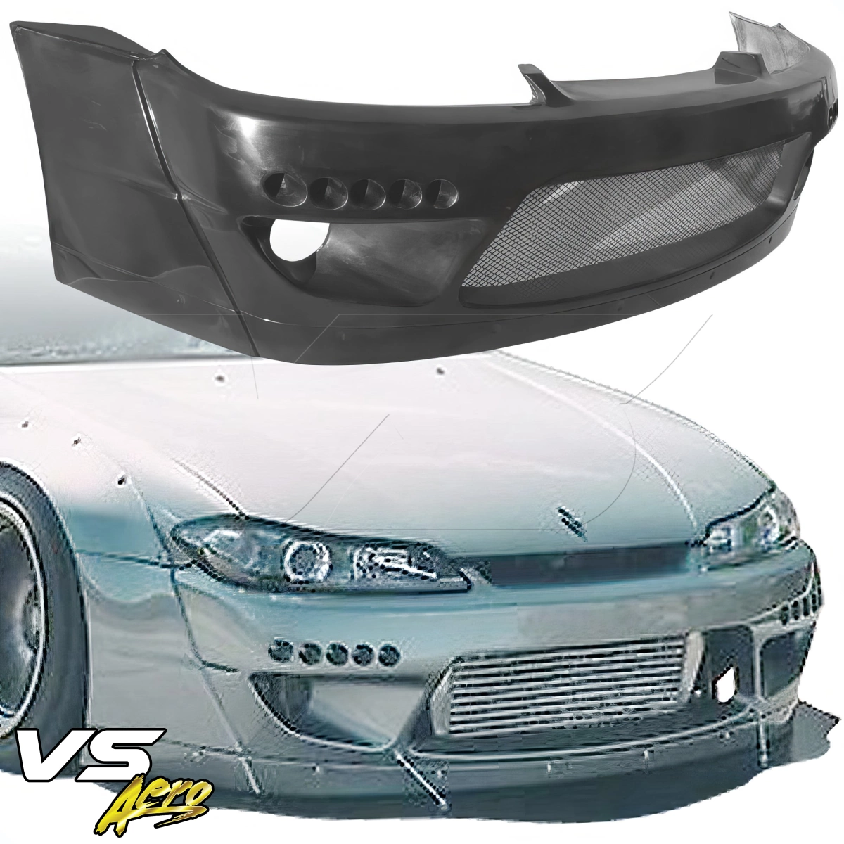 Modify your Nissan Silvia 1999 with our Exterior/Front Bumpers - 12
