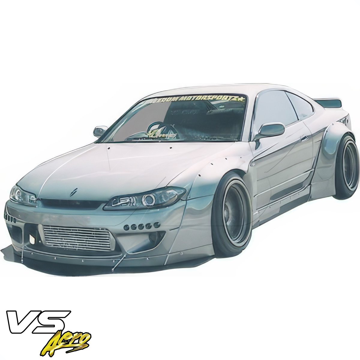 Modify your Nissan Silvia 1999 with our Exterior/Complete Body Kits - 