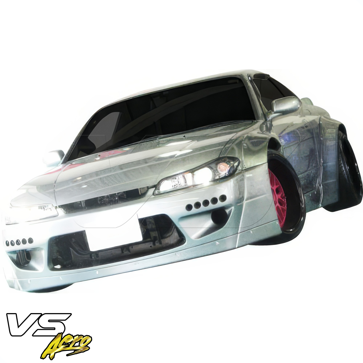 Modify your Nissan Silvia 1999 with our Exterior/Complete Body Kits - 