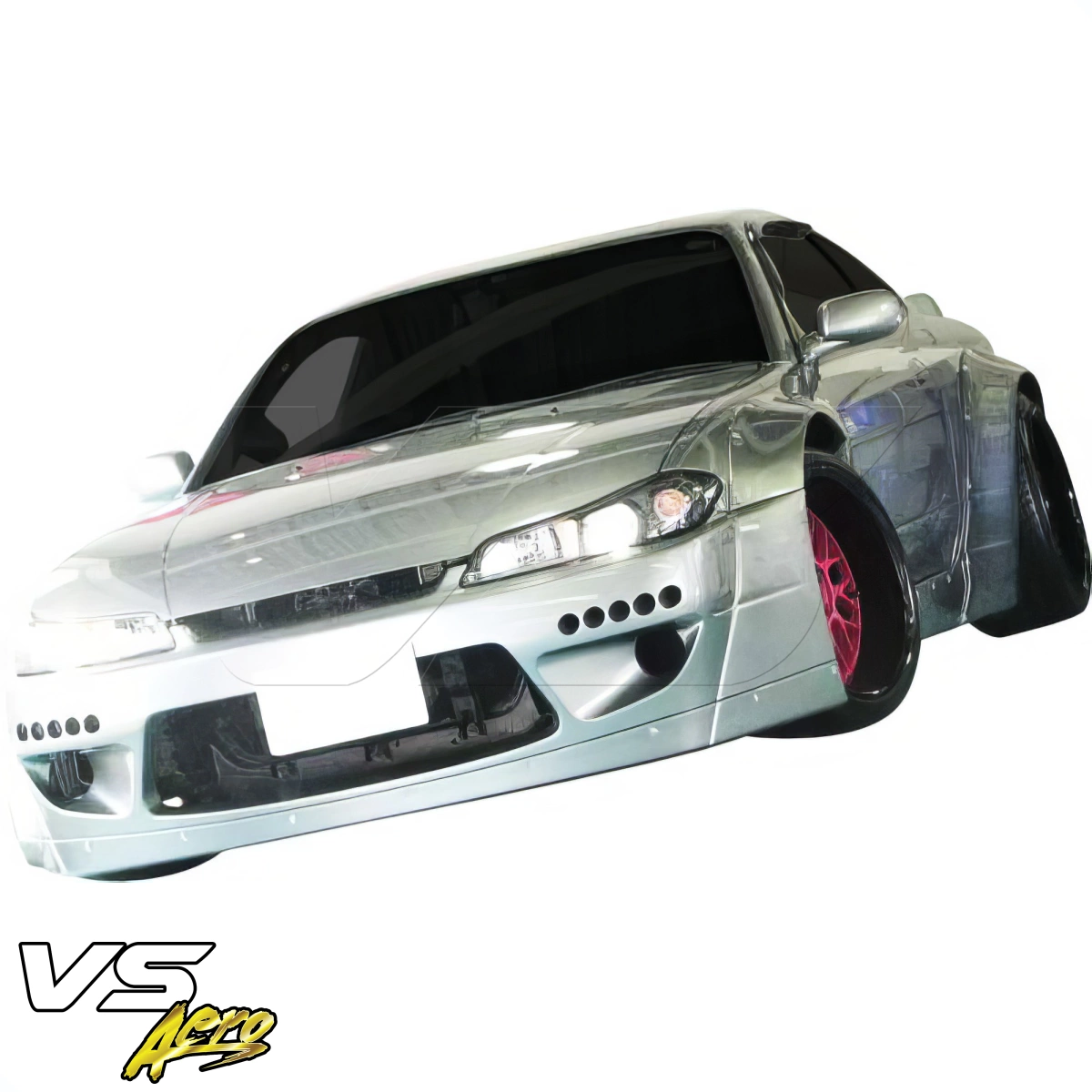 Modify your Nissan Silvia 1999 with our Exterior/Front Bumpers - 15