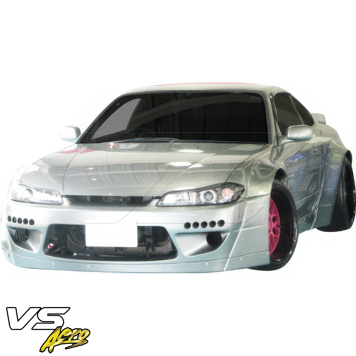 Modify your Nissan Silvia 1999 with our Exterior/Complete Body Kits - 